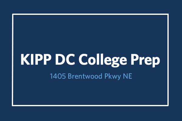 Kipp DC College Prep